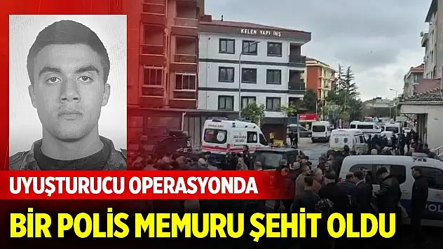 Son Dakika! Çekmeköy'de uyuşturucu operasyonda bir polis memuru şehit oldu