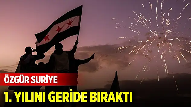 Suriye'de 61 yıllık Baas rejiminin çökmesinin üzerinden 1 yıl geçti