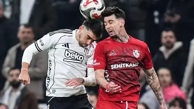 Beşiktaş'ın 3 puan hasreti sürüyor