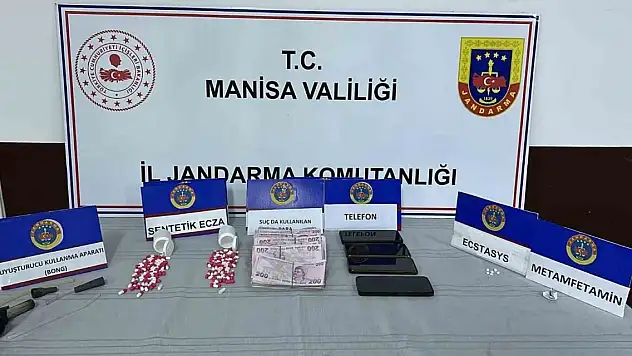 Uyuşturucu operasyonunda 145 bin TL suç geliri ele geçirildi
