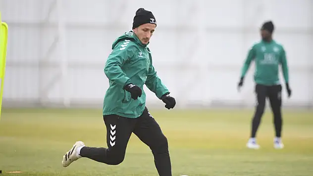 Konyaspor, kritik mücadelenin hazırlıklarına geri dönüyor