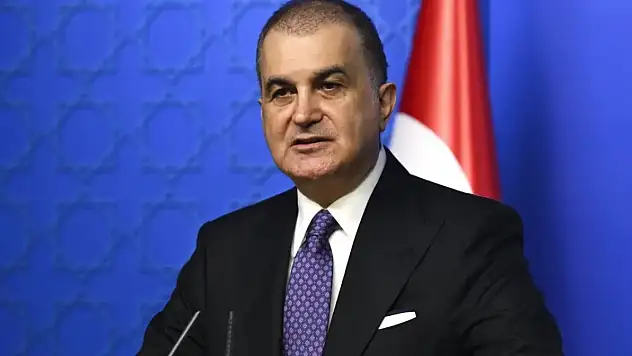 AK Parti Sözcüsü Çelik: Güney Kıbrıs'ın bazı ülkelerin karargahı haline getirilme çabası beyhudedir