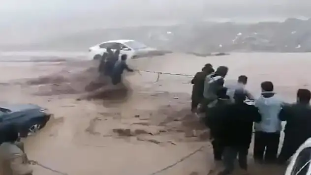 Irak'ın kuzeyinde sel: 2 ölü, 4 yaralı