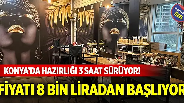 Konya'da hazırlığı 3 saat sürüyor! Fiyatı 8 bin liradan başlıyor