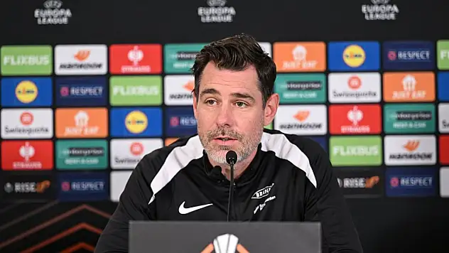 Brann Teknik Direktörü Freyr Alexandersson: Fenerbahçe'yi yenersek bu tarihi olur