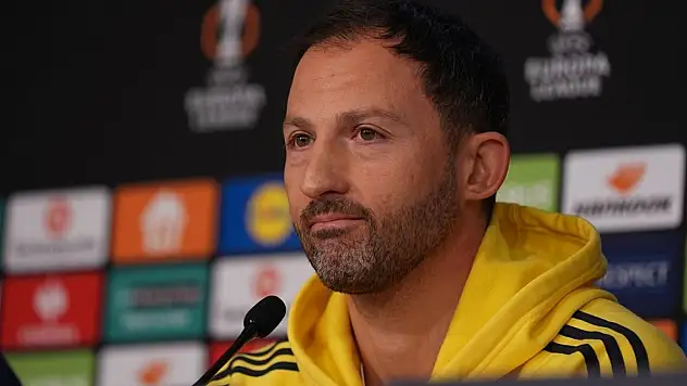 Fenerbahçe Teknik Direktörü Domenico Tedesco: Hazırız ve kazanmak istiyoruz