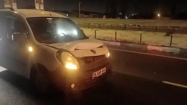 Gizli buzlanma, 11 aracın karıştığı zincirleme kazaya yol açtı