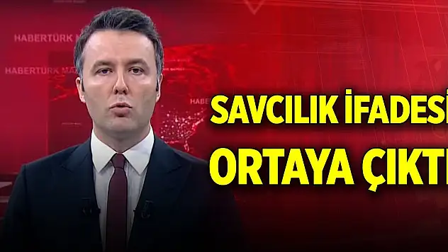 Mehmet Akif Ersoy'un savcılık ifadesi ortaya çıktı