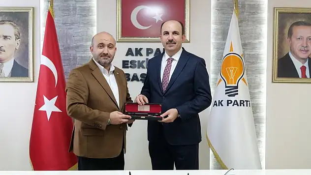 Konya Büyükşehir Belediye Başkanı Altay'dan Eskişehir'e ziyaret