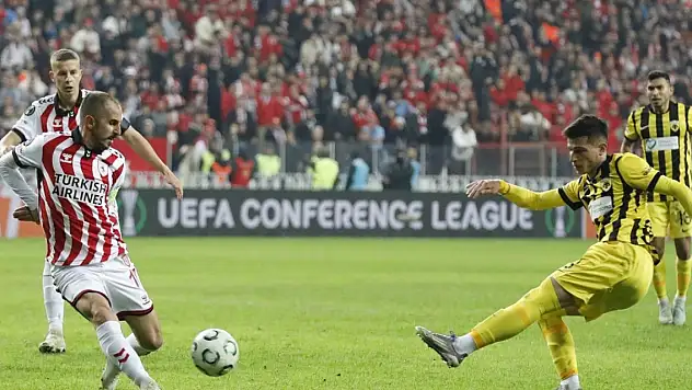 Samsunspor UEFA Konferans Ligi'nde ilk kez kaybetti