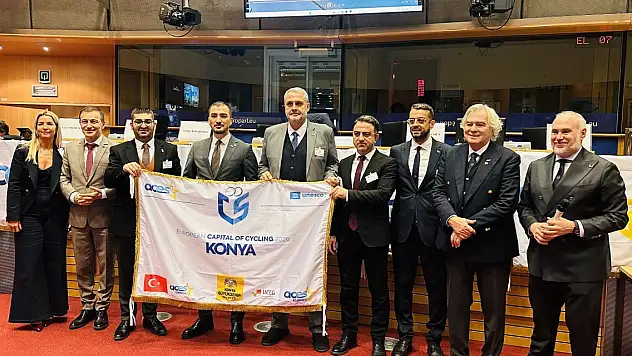 Konya 2026 Avrupa Bisiklet Başkenti ilan edildi