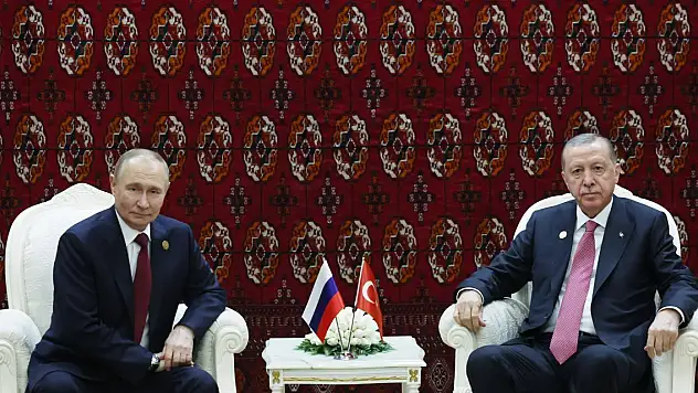 Cumhurbaşkanı Erdoğan, Rusya Devlet Başkanı Putin ile görüştü