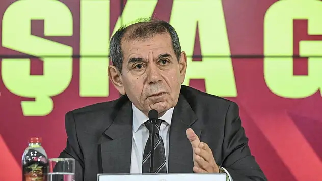 Galatasaray Başkanı Dursun Özbek'ten Hacıosmanoğlu'nun sözlerine tepki