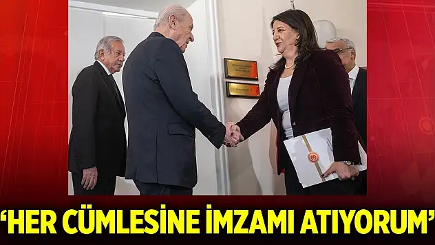 Son Dakika! DEM Parti İmralı heyeti ile Bahçeli görüşmesi başladı