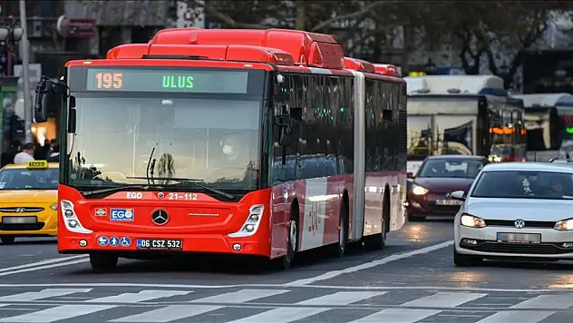 Ankara'da toplu ulaşıma zam yapıldı