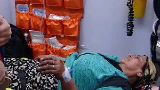 Aşıklar kaçmak isteyince Suriyeli anne kriz geçirdi