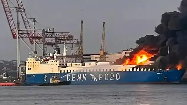 Ukrayna'da Türk gemisine saldırı! Dışişleri'nden açıklama geldi