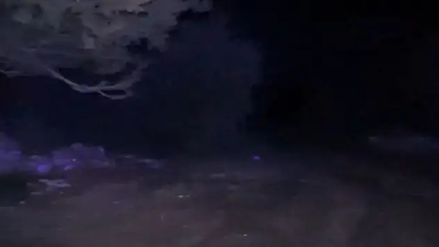 Gökyüzündeki bilinmeyen ışık paniğe neden oldu: Gerçek göktaşı çıktı