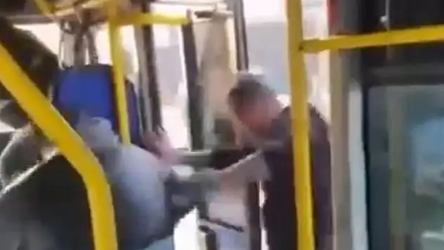 Satırlı saldırgan gözaltına alındı