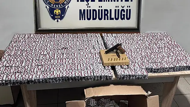 Konya'da operasyon! 5 tutuklama