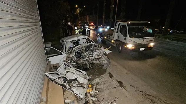 Arkadaşının öldüğü kazada ağır yaralanan ehliyetsiz sürücü kurtarılamadı