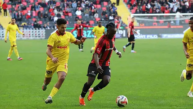 Göztepe Gaziantep'te Janderson ile güldü! Burak Yılmaz istifasını açıkladı