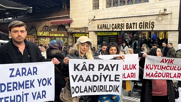 Kuyumcu kâr vaadiyle 120 milyon lira dolandırdı iddiası: Mağdurlar arasında cumhuriyet savcısı da var