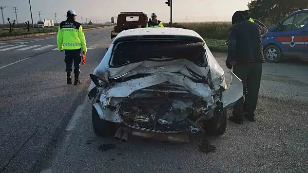 Bursa'da 15 yaşındaki çocuk trafik kazasında hayatını kaybetti