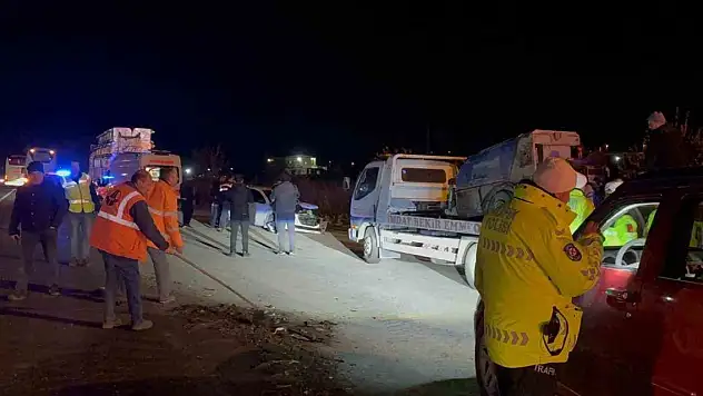 Kayseri'de kaza üstüne kaza: 1'i ağır 7 yaralı