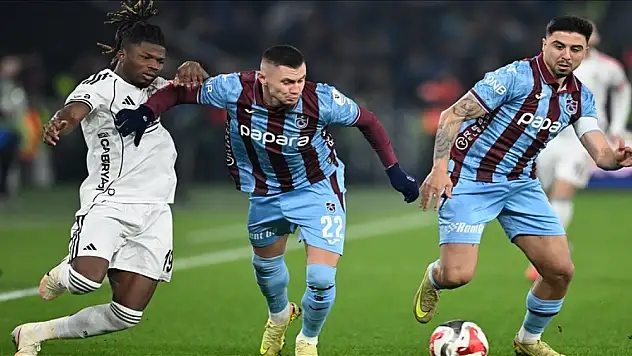 Trabzon'da nefes kesen maç! 6 gol atıldı