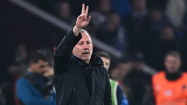 Sergen Yalçın: 'Bu akşam bir tiyatro oynandı'