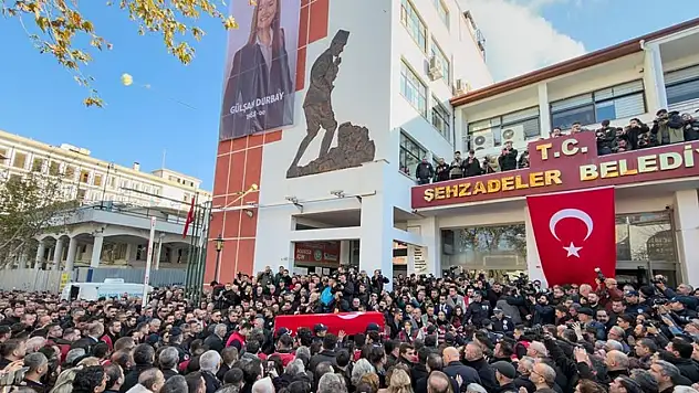 Şehzadeler Belediye Başkanı Gülşah Durbay son yolculuğuna uğurlandı