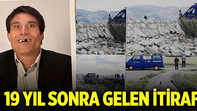 19 yıl sonra gelen itiraf ile cinayet aydınlatıldı