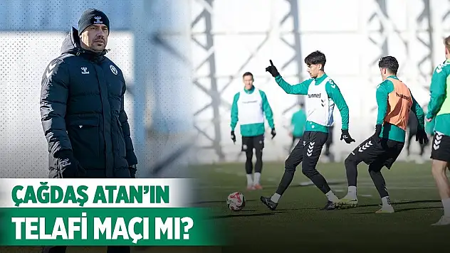 Konyaspor ile Kayserispor kritik virajda: Çağdaş Atan'ın telafi maçı mı?