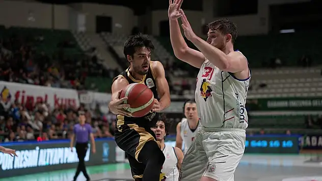 Konya Büyükşehir'den deplasman zaferi