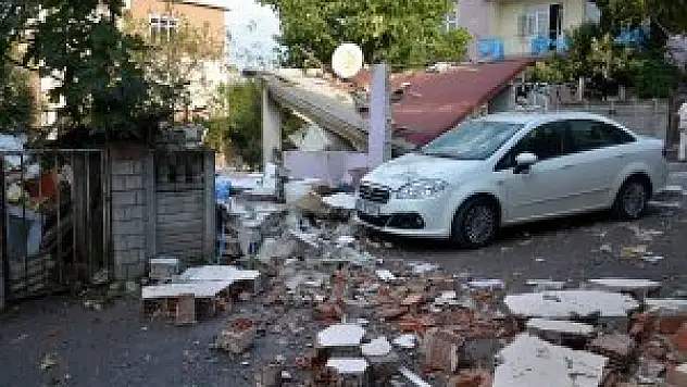 Kocaeli'de gaz sıkışması sonucu patlama