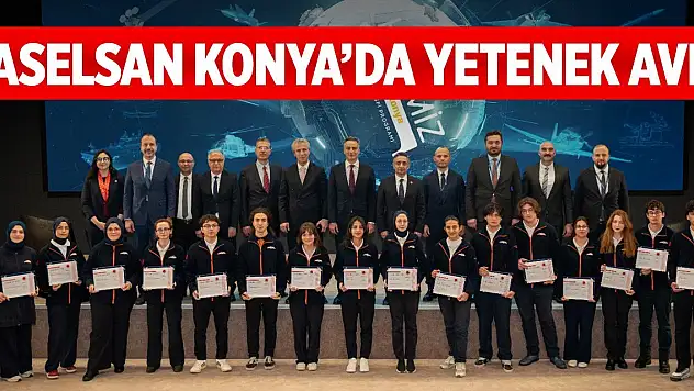 ASELSAN Konya'da yetenek avı