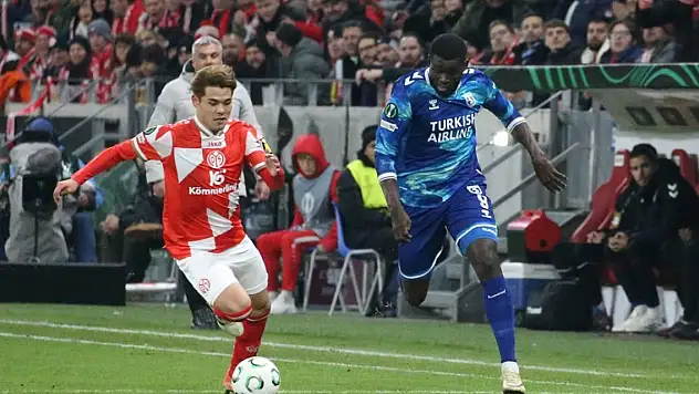 Samsunspor Mainz'e mağlup oldu! Son 16 turu için play-off oynayacak