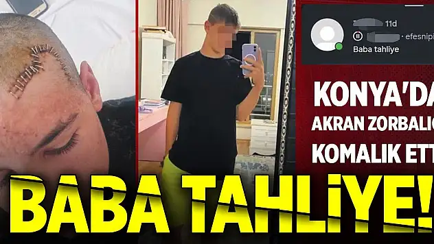 Konya'da akran zorbalığı komalık etti