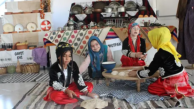 Osman Benliler İlkokulu'nda önemli sergi