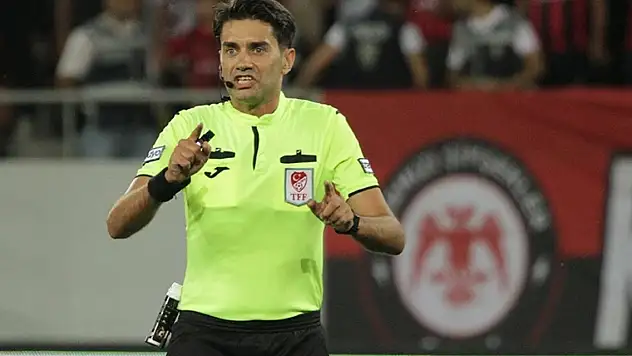 Konyaspor maçında düdük Güldibi'nde: İki takım da hakeme yabancı değil