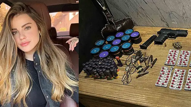 Uyuşturucu soruşturmasında Ezgi Eyüboğlu'nun da aralarında bulunduğu 8 şüpheli gözaltına alındı