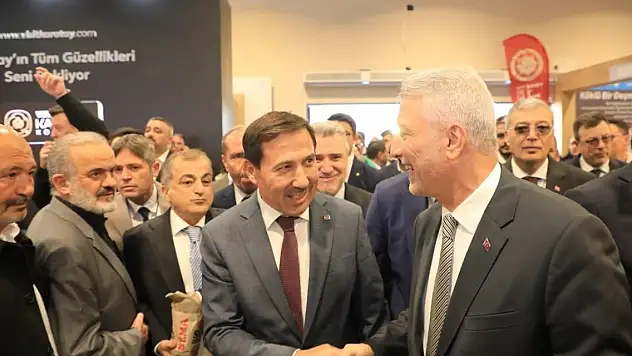 Karatay'ın 'Konya İl Tanıtım Günleri' standına yoğun ilgi