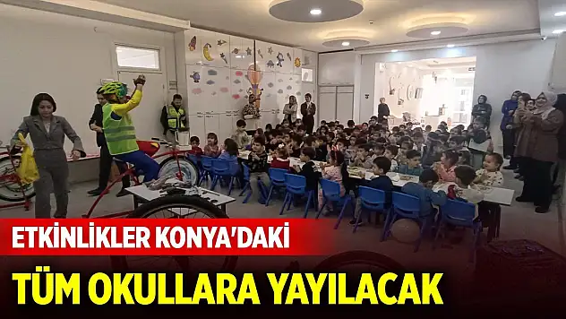 Başkan Altay duyurdu... Konya'daki tüm okullara yayılacak