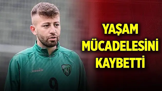 Silahlı saldırıya uğrayan futbolcu Uğurcan Bekçi yaşam mücadelesini kaybetti