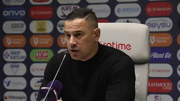 Konyaspor'da Çağdaş Atan: 'Ayağa kalkmak zorundayız, kalkacağız'