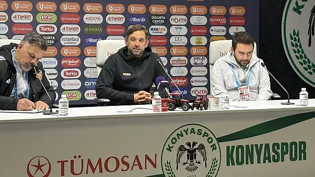 Konyaspor maçının beraberlik yorumu! Djalovic: 'Pes etmedik, 1 puan bizi mutlu etti'