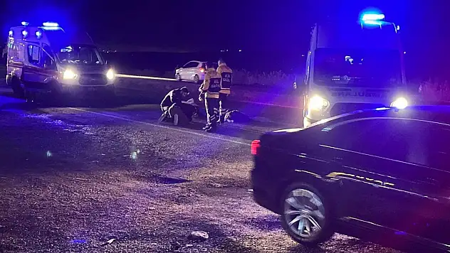 Otomobilin çarptığı yaya öldü