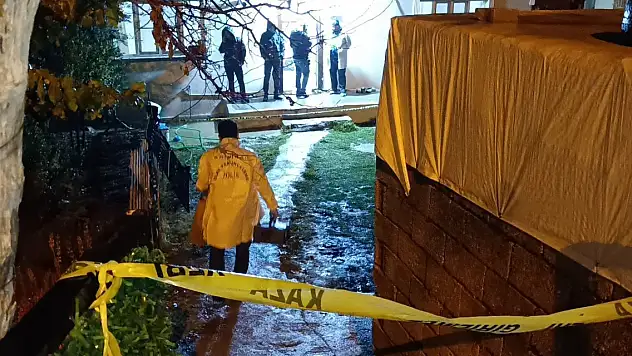 Eşi ve bacanağını öldürüp çorba içmeye gitmiş