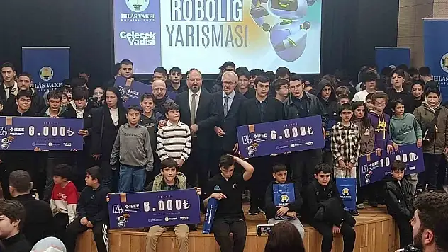 Robolig 2025 yarışması, büyük ilgi gördü
